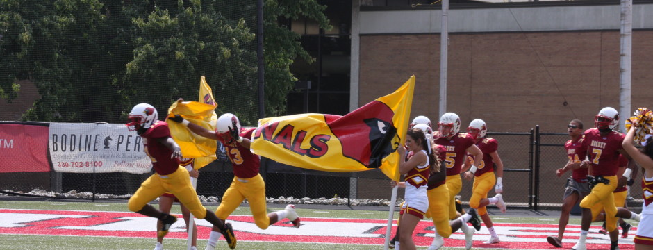 Football Camp July 1-2, 2016 - Cardinal Mooney High School