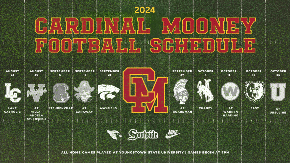 Football Cardinal Mooney