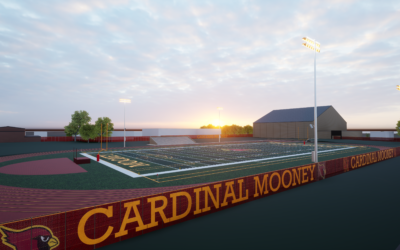 Ground broken on new track and field
