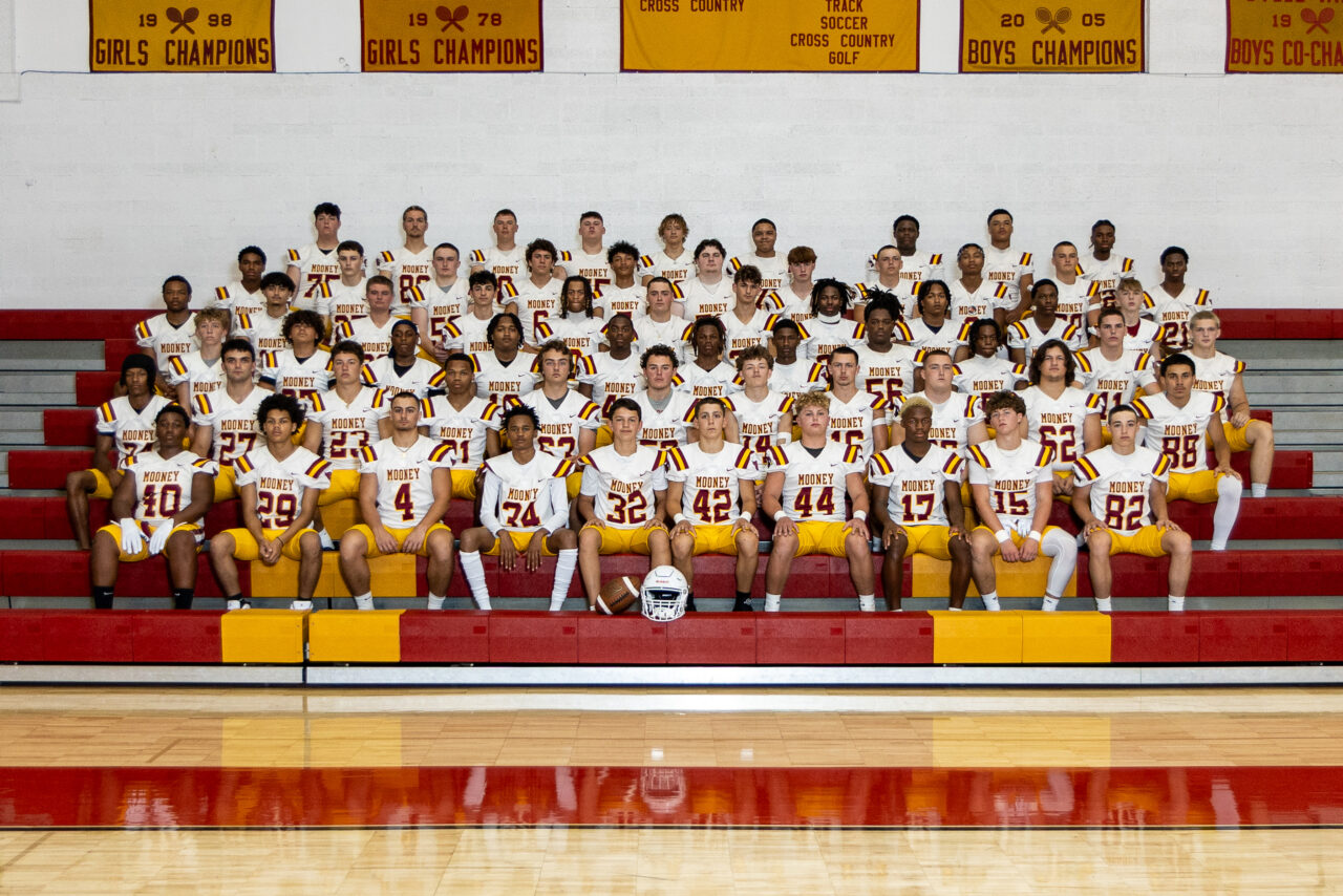 Football Cardinal Mooney