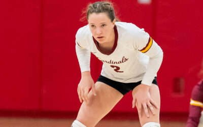 Student spotlight: Sammie Rotunno making the most out of her time at Cardinal Mooney