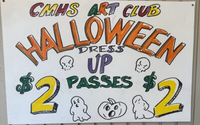 Halloween Dress-Up Day to help Art Club