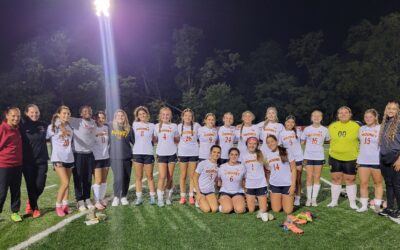 Women’s soccer set for district semi-final