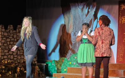 Students put comedic spin on fairy tales in ‘The Brothers Grimm Spectaculathon’