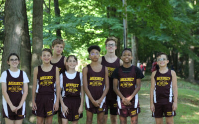 Middle school cross country runners celebrate 2024 success