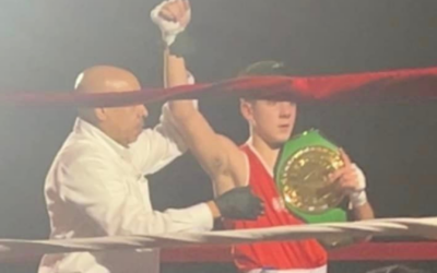 Vass shines in Thanksgiving boxing show