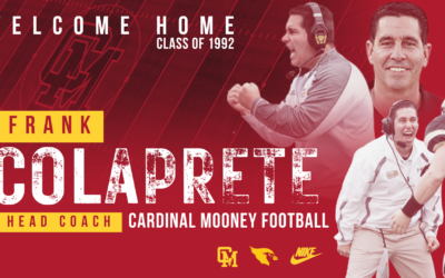 Frank Colaprete named head football coach